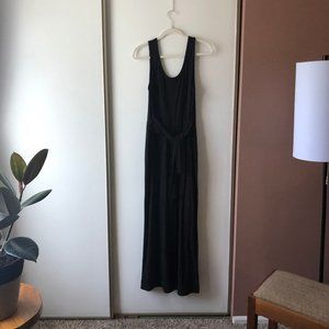 Lucky Brand Casual Wide-Leg Cotton Jumpsuit, Size S